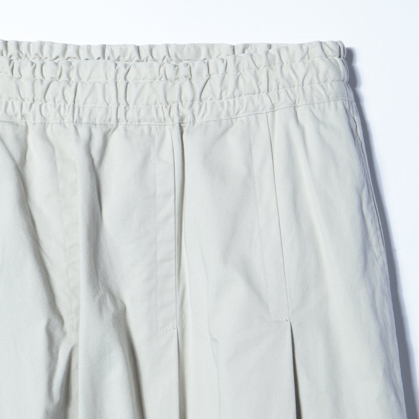 SOFT DENSE COTTON SKIRT
