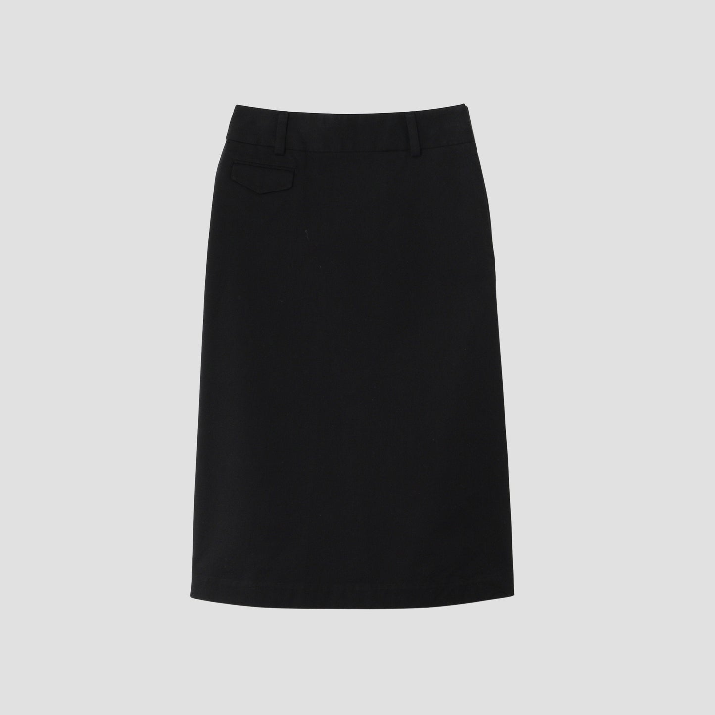 LIGHT COTTON TWILL SKIRT