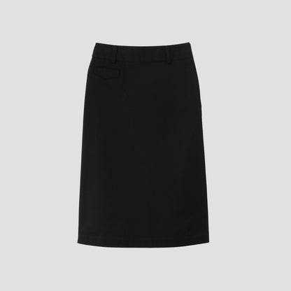 LIGHT COTTON TWILL SKIRT