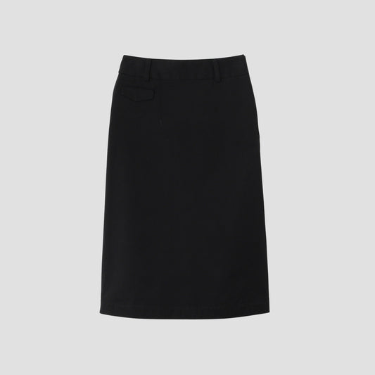 LIGHT COTTON TWILL SKIRT