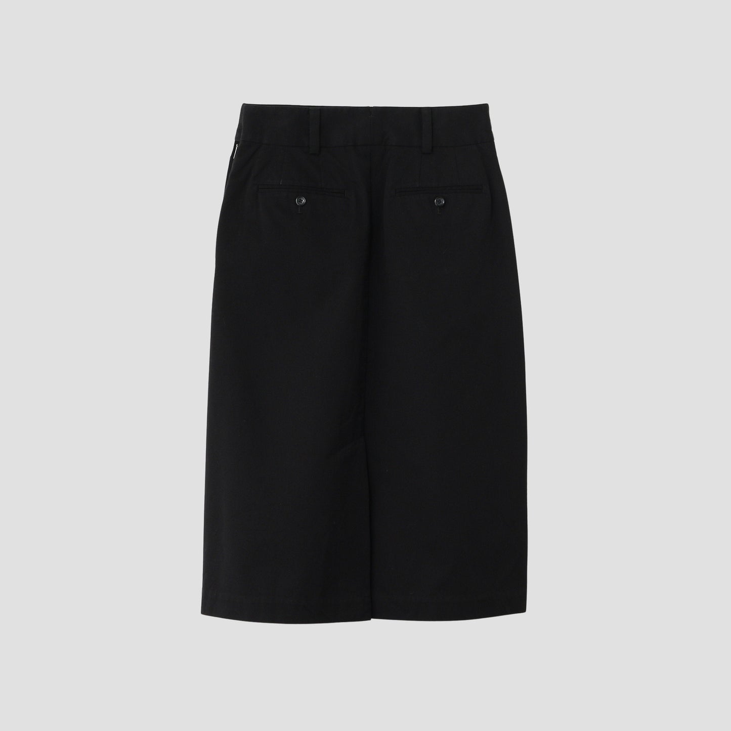 LIGHT COTTON TWILL SKIRT