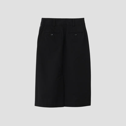 LIGHT COTTON TWILL SKIRT