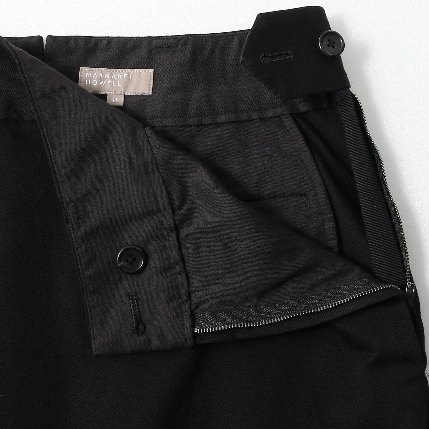 LIGHT COTTON TWILL SKIRT