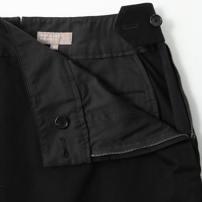 LIGHT COTTON TWILL SKIRT