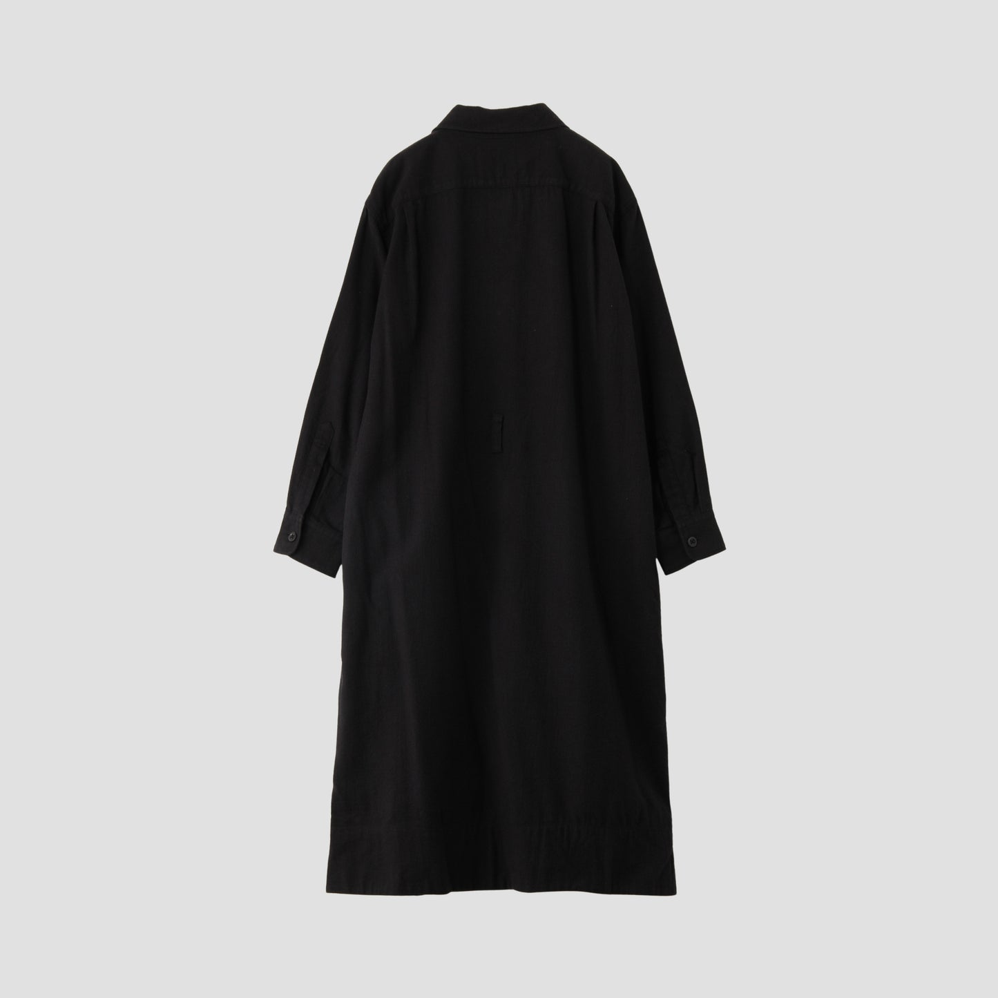 JAPANESE WOOL SHIRTING DRESS
