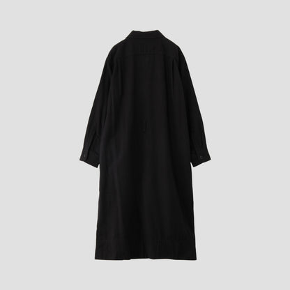 JAPANESE WOOL SHIRTING DRESS