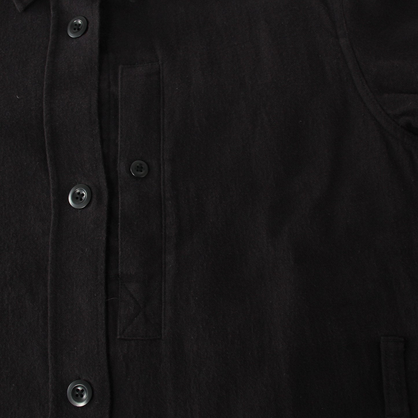 JAPANESE WOOL SHIRTING DRESS