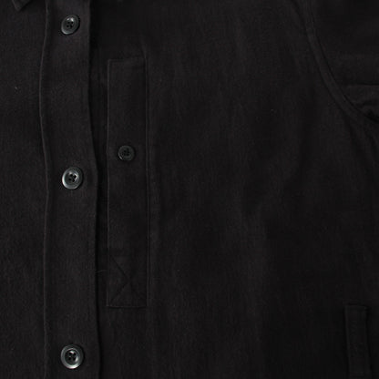 JAPANESE WOOL SHIRTING DRESS