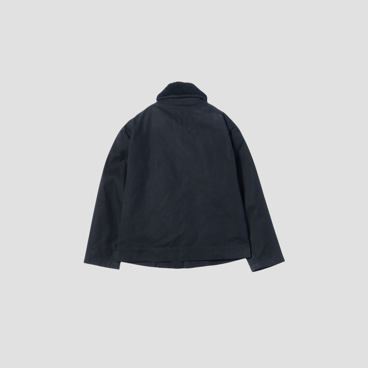 WASHED WAXED COTTON BLOUSON
