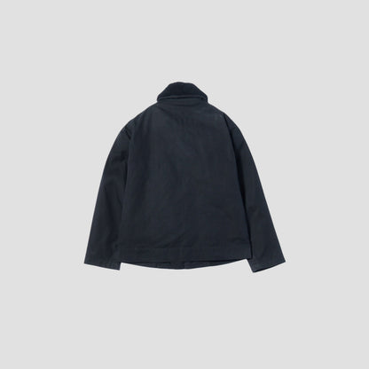 WASHED WAXED COTTON BLOUSON