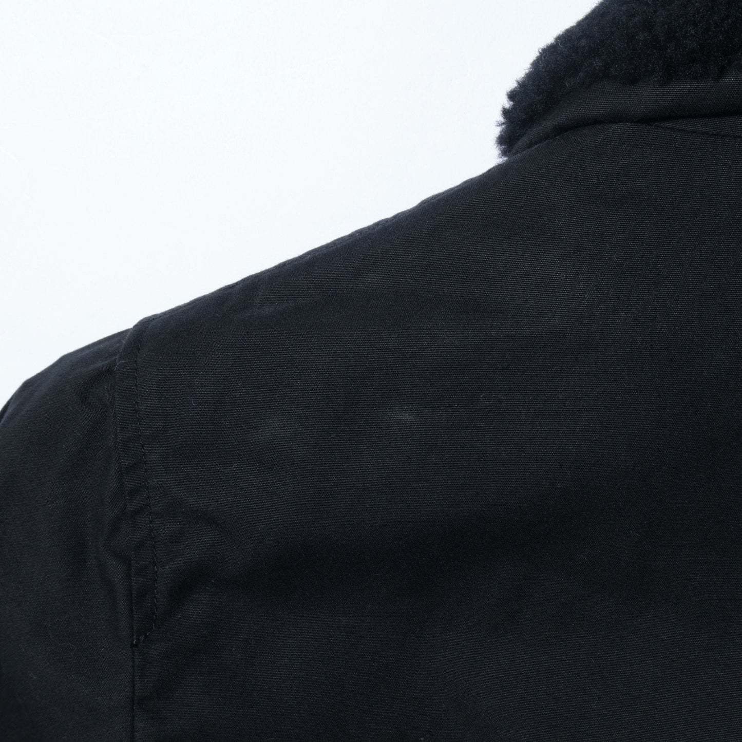 WASHED WAXED COTTON BLOUSON