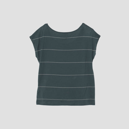 COTTON LINE STRIPE JERSEY