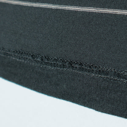 COTTON LINE STRIPE JERSEY