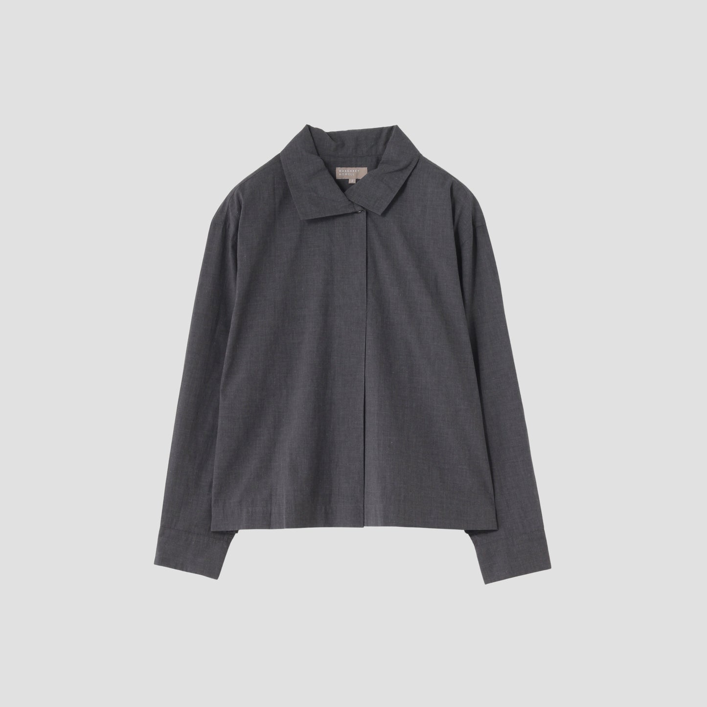 FINE COTTON CHAMBRAY SHIRT