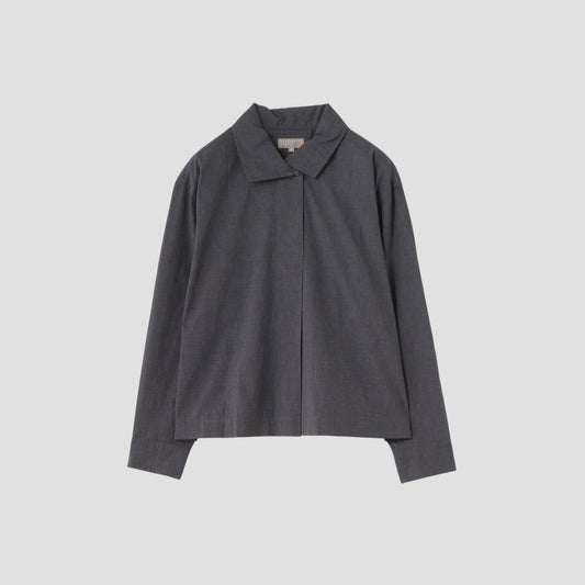 FINE COTTON CHAMBRAY SHIRT