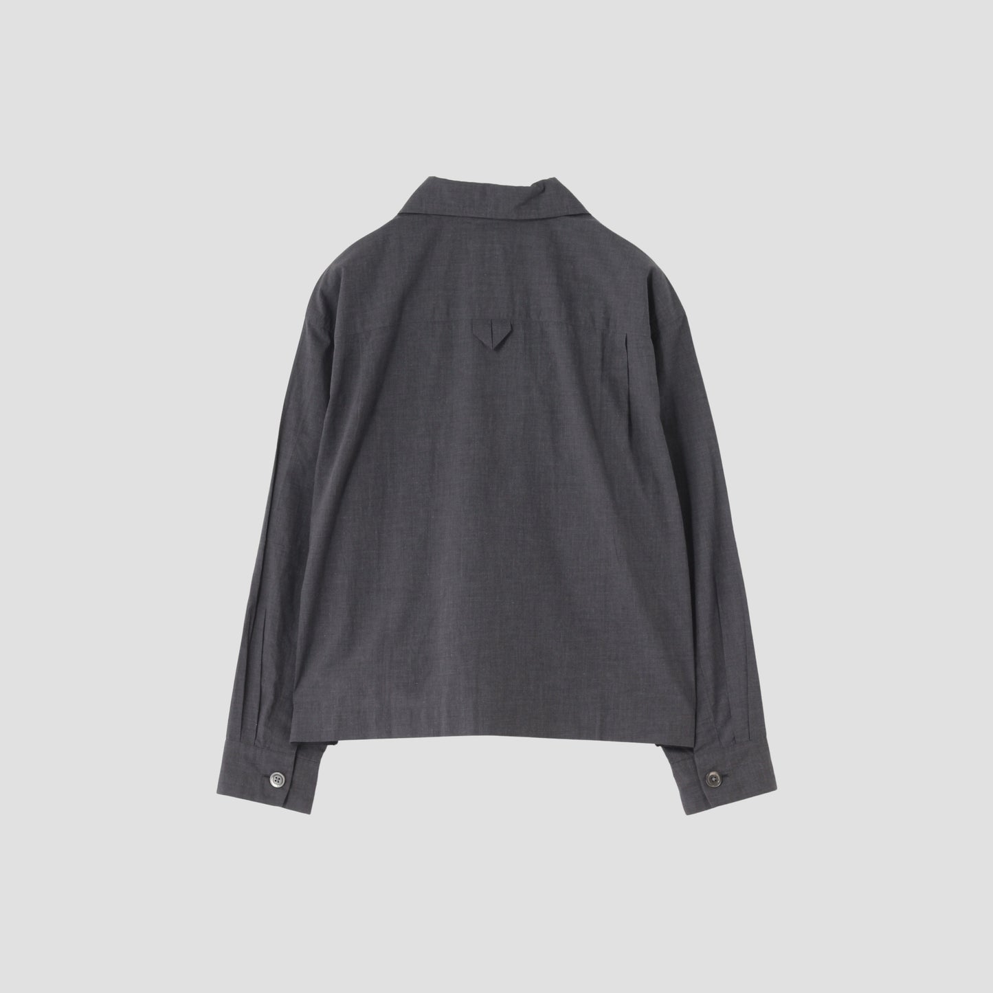 FINE COTTON CHAMBRAY SHIRT