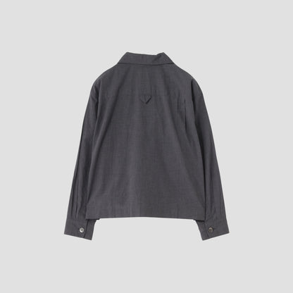 FINE COTTON CHAMBRAY SHIRT
