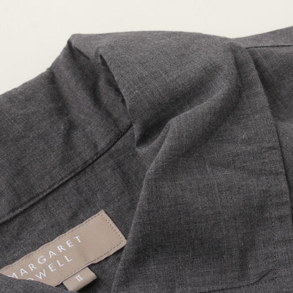 FINE COTTON CHAMBRAY SHIRT