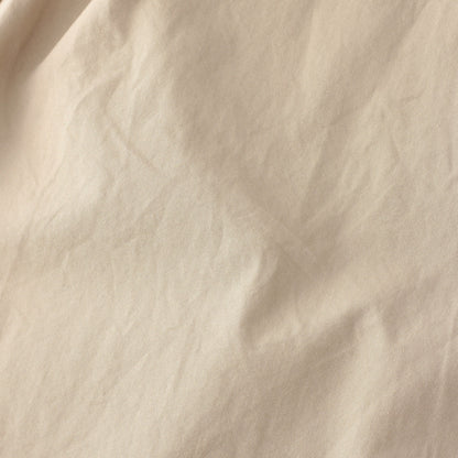 FINE COMPACT POPLIN SKIRT