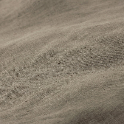 PLAIN WEAVE LINEN DRESS