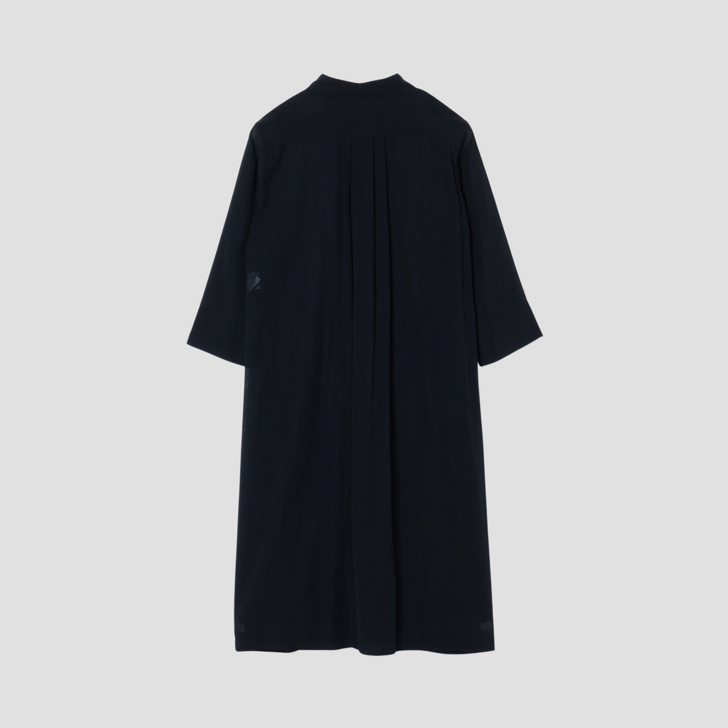 FINE COTTON SILK DRESS