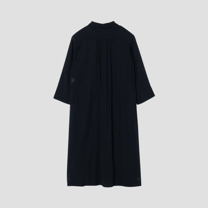 FINE COTTON SILK DRESS