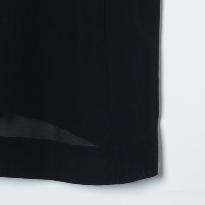 FINE COTTON SILK DRESS
