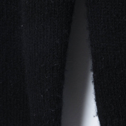 LONG SLEEVE CAST OFF ROLL NECK KNIT