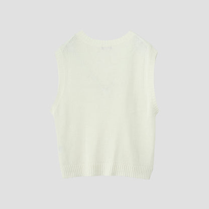 LINEN COTTON SILK SLIPOVER KNIT