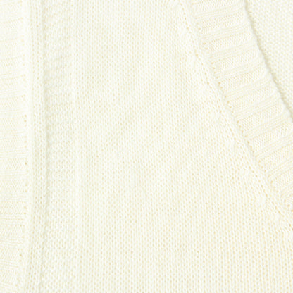 LINEN COTTON SILK SLIPOVER KNIT