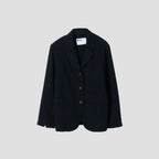 LOFTED WOOL TWILL JACKET