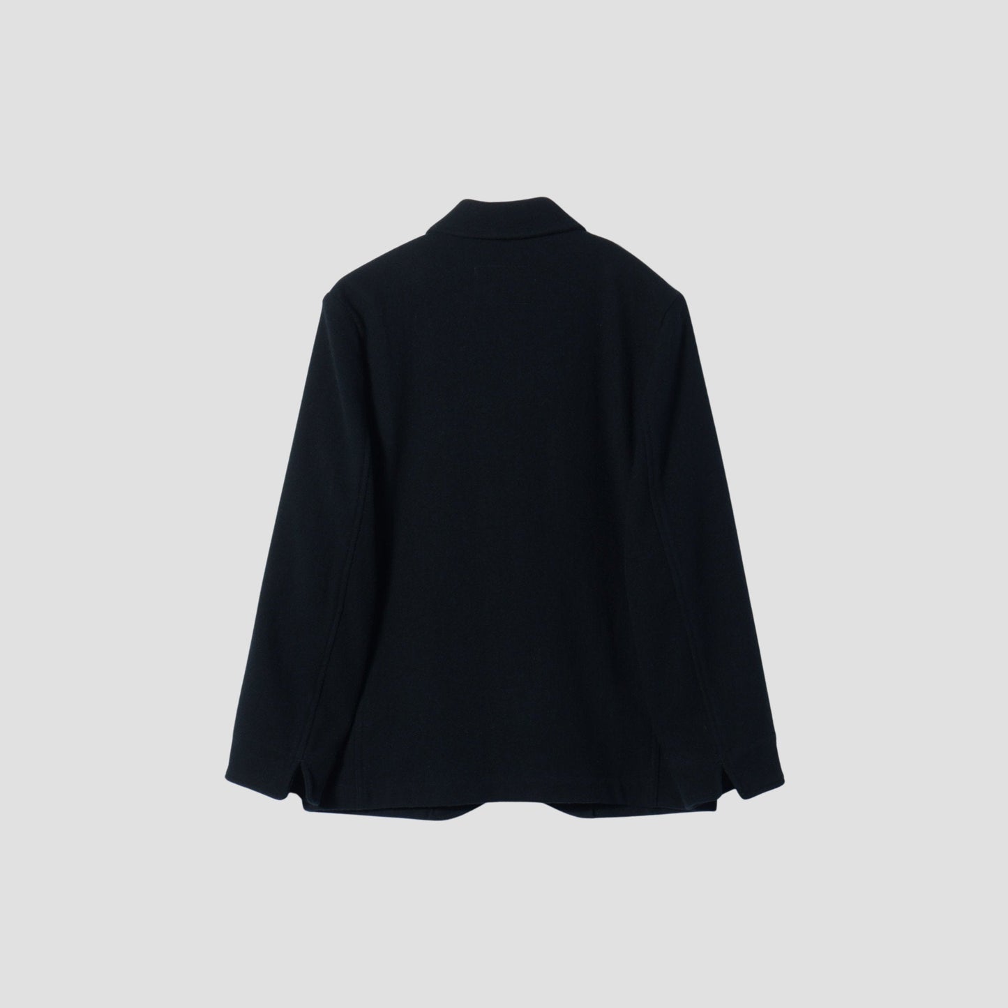 LOFTED WOOL TWILL JACKET