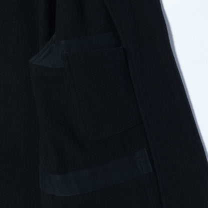 LOFTED WOOL TWILL JACKET