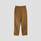 DRY COMPACT COTTON TROUSERS