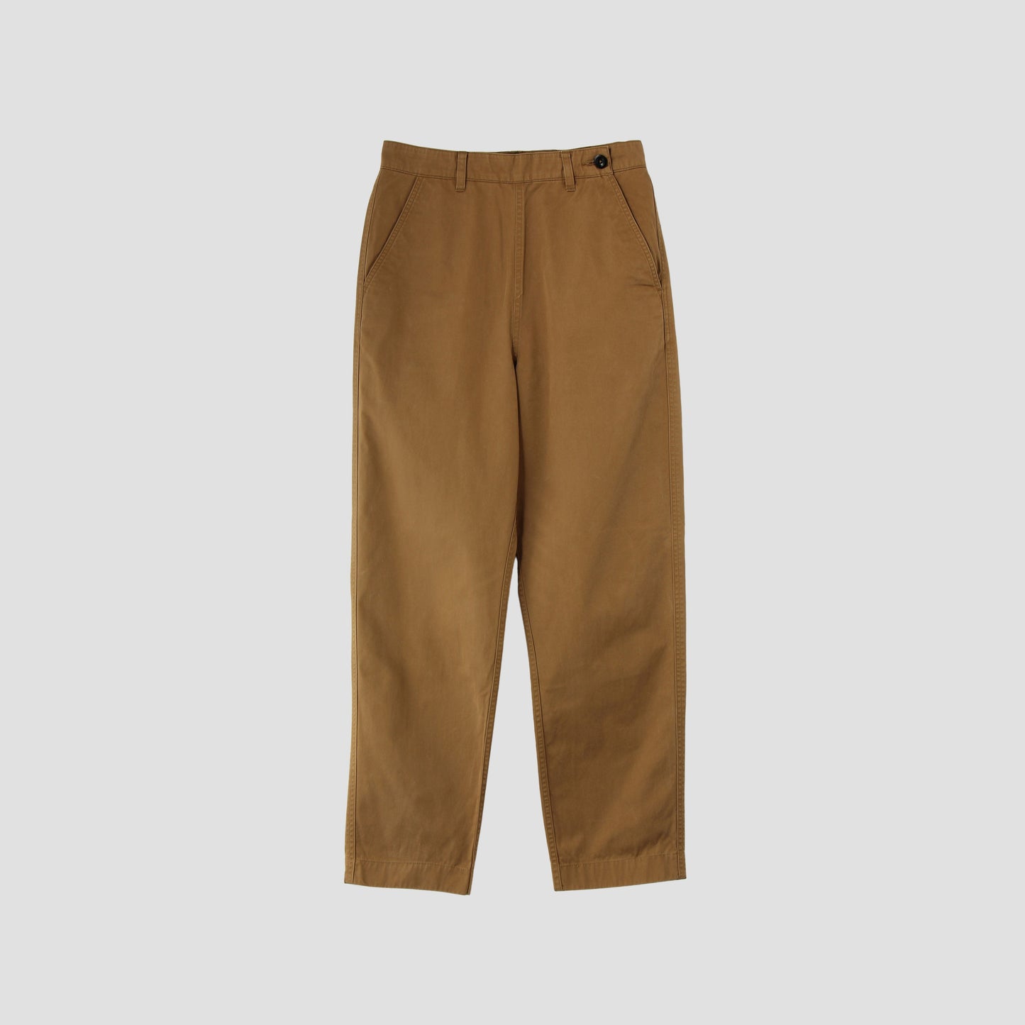 DRY COMPACT COTTON TROUSERS