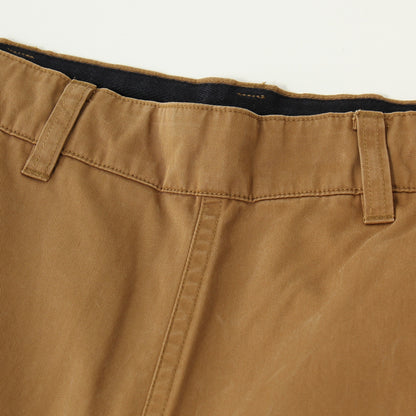 DRY COMPACT COTTON TROUSERS