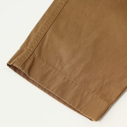 DRY COMPACT COTTON TROUSERS