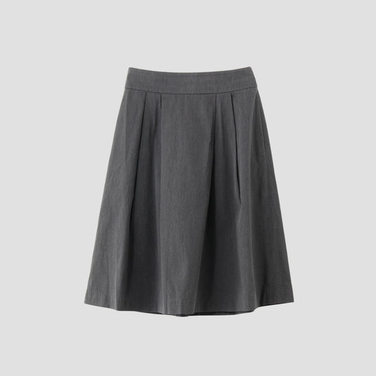 SILK POLYESTER SKIRT