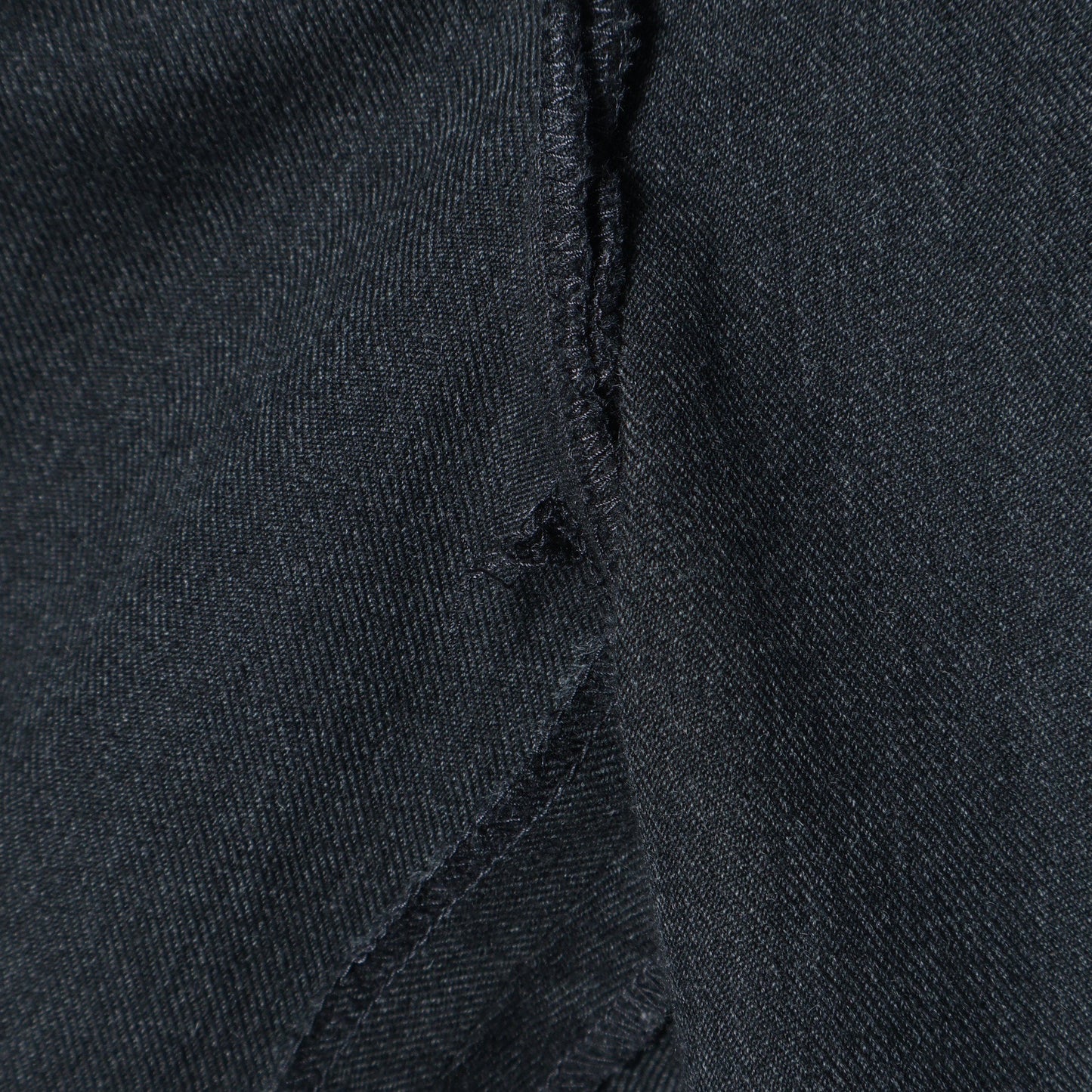 BRUSHED COTTON WOOL TROUSERS