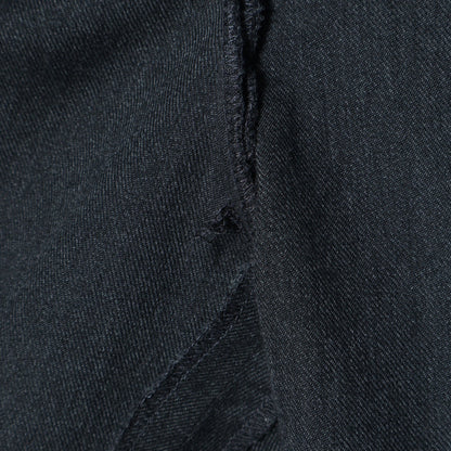 BRUSHED COTTON WOOL TROUSERS