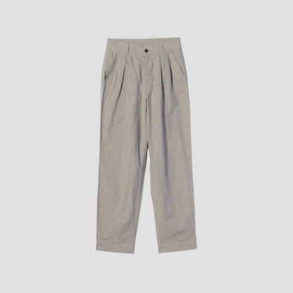TINY STRIPE COTTON TROUSERS