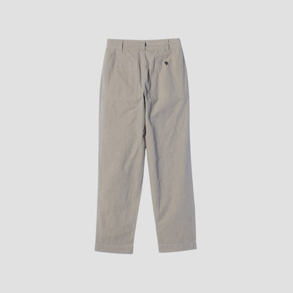TINY STRIPE COTTON TROUSERS