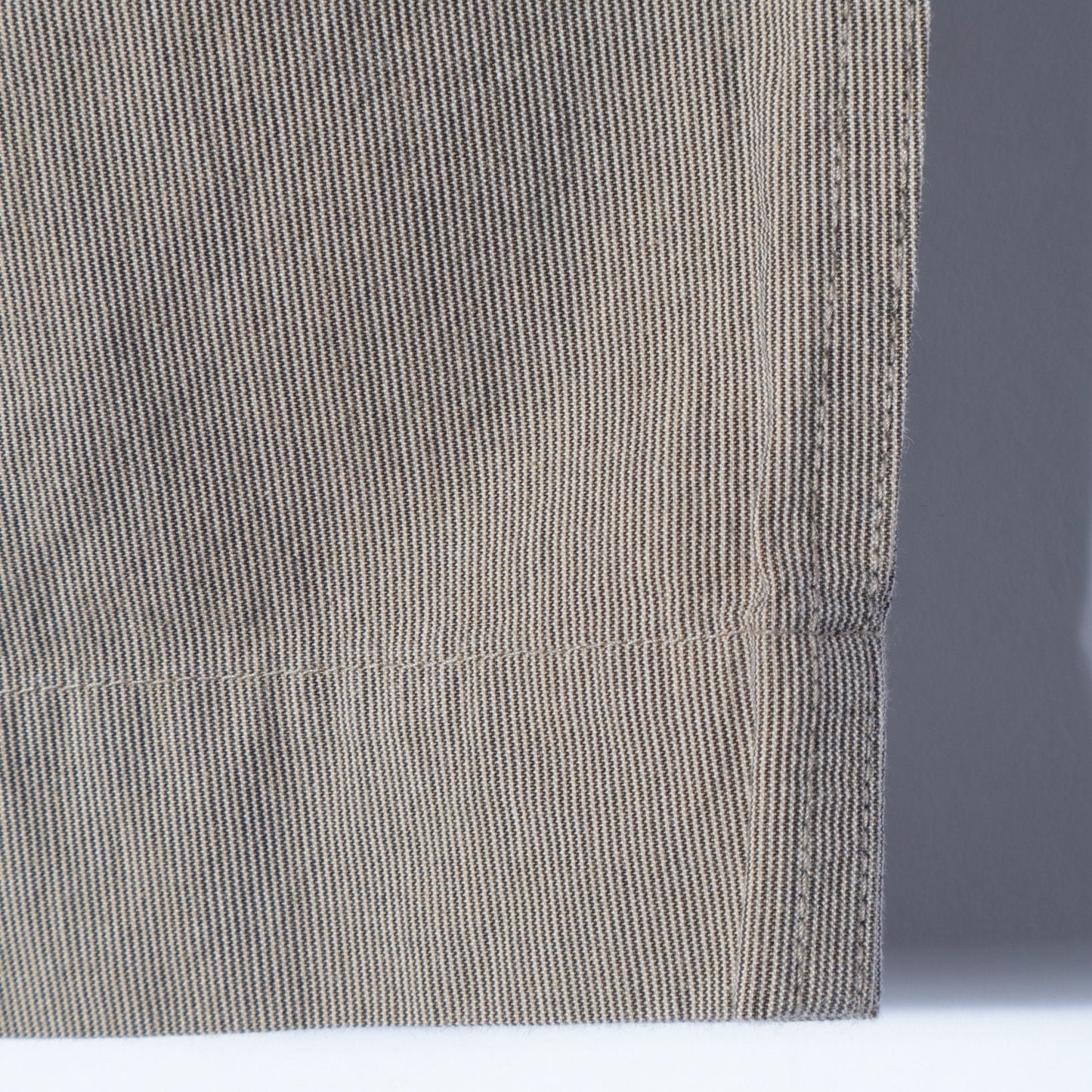 TINY STRIPE COTTON TROUSERS