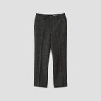 WOOL TWEED TROUSERS