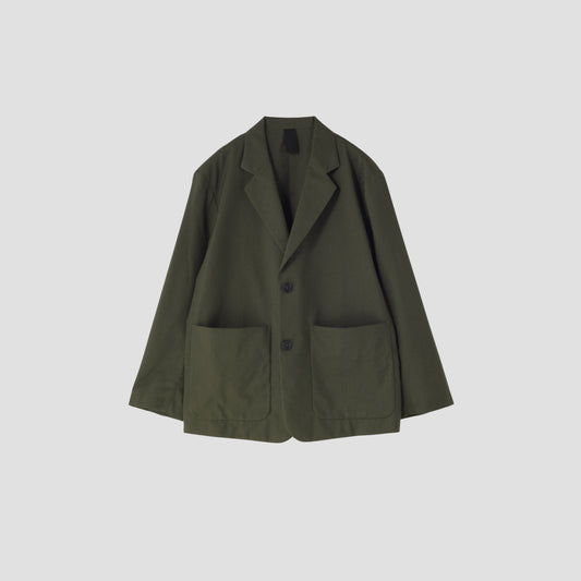 WASHABLE SUMMER WOOL SILK JACKET