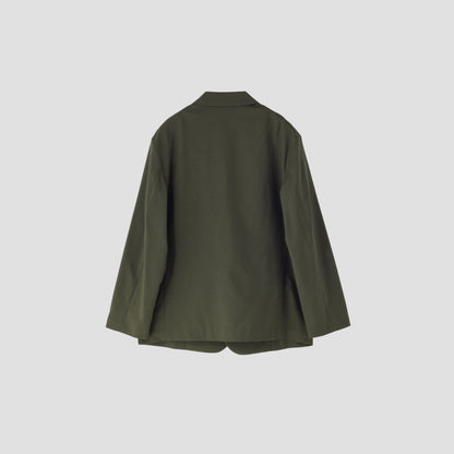 WASHABLE SUMMER WOOL SILK JACKET