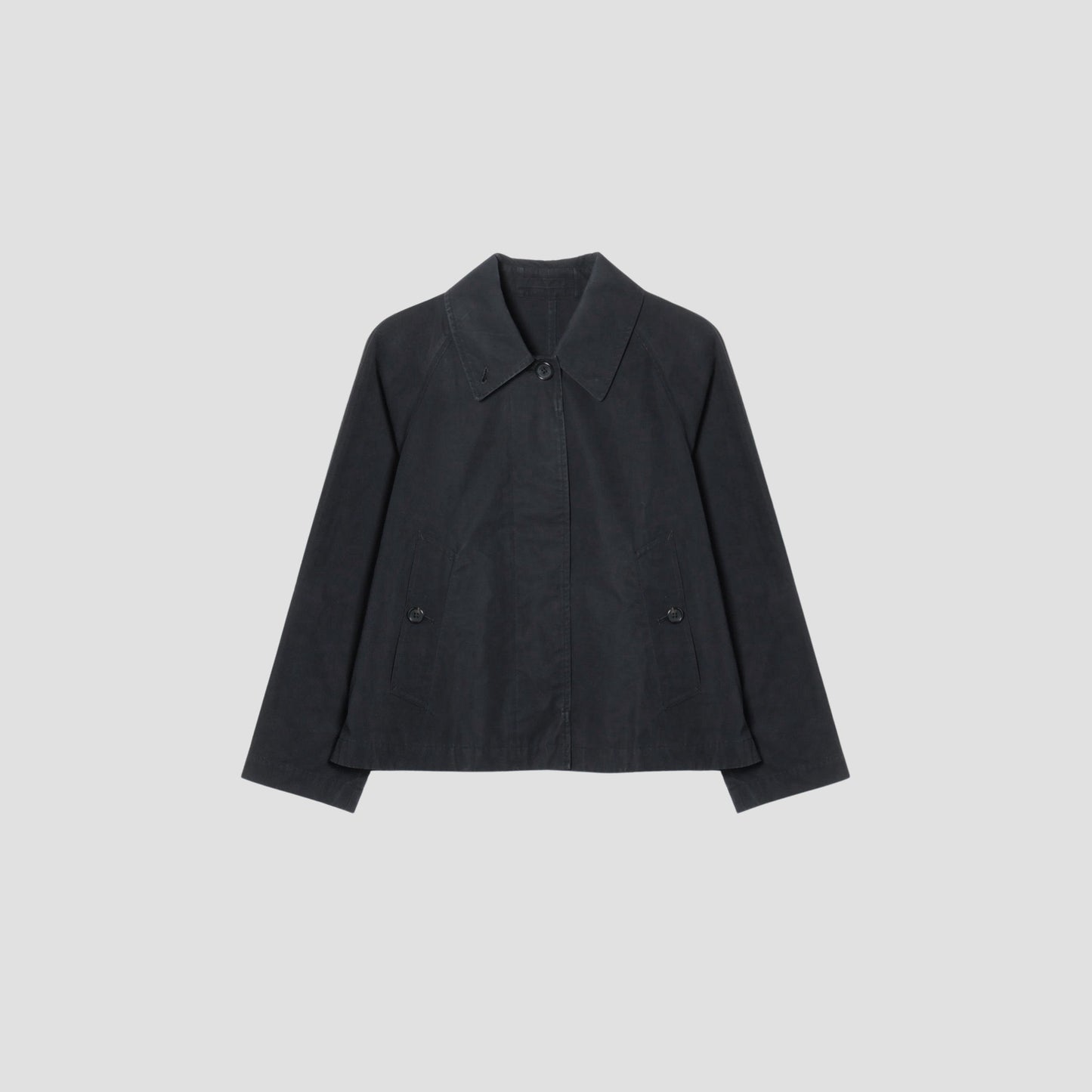 HIGH DENSE COTTON POPLIN BLOUSON