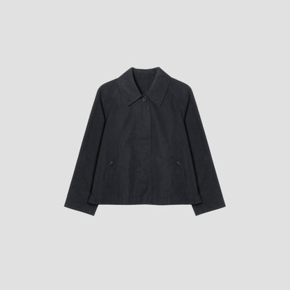 HIGH DENSE COTTON POPLIN BLOUSON