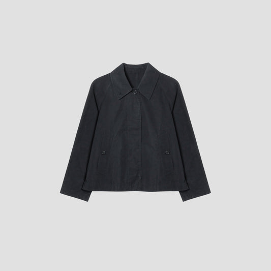 HIGH DENSE COTTON POPLIN BLOUSON