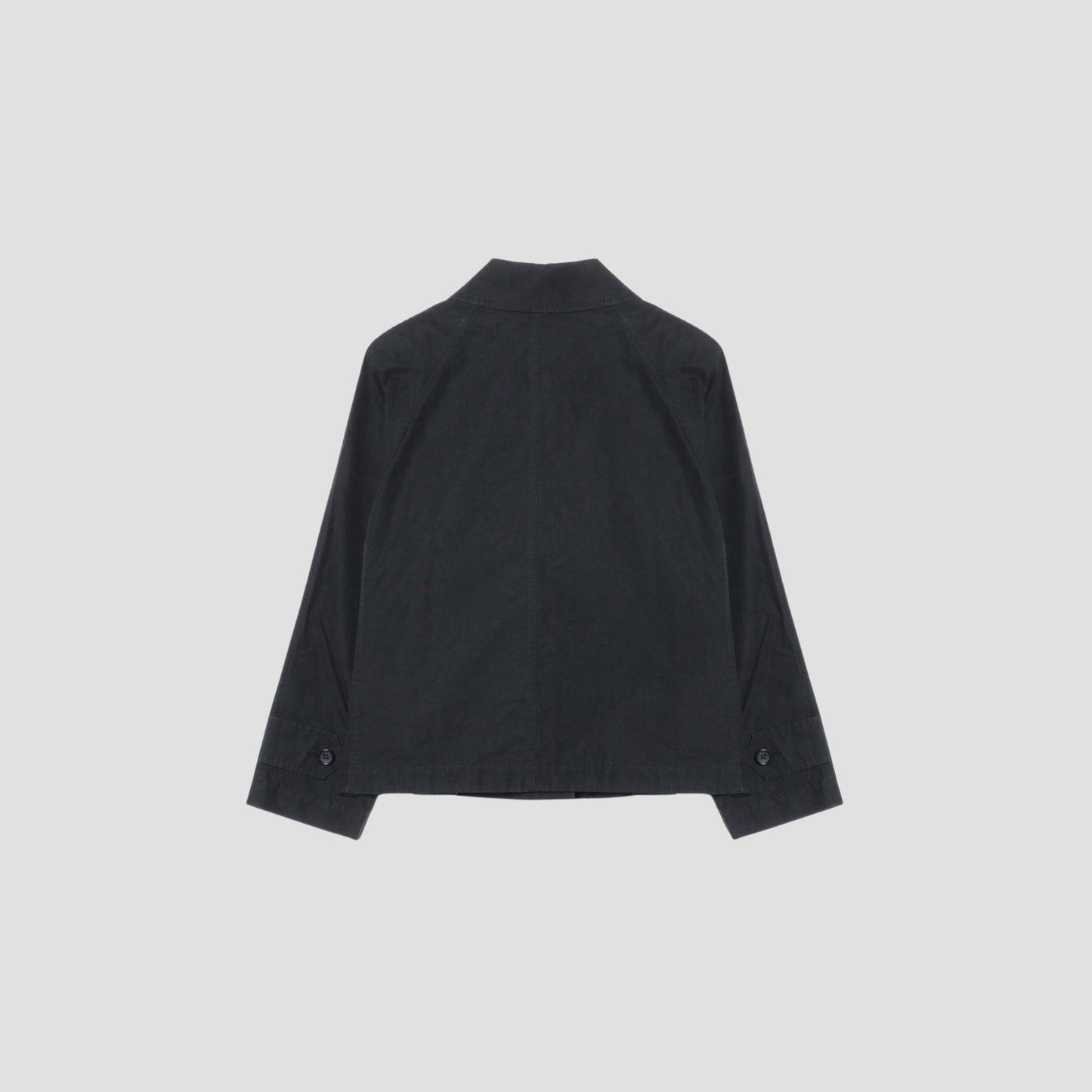 HIGH DENSE COTTON POPLIN BLOUSON